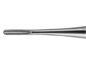 Wurzelheber Bein Breite 4 mm (DL034R), rund