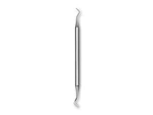 Füllungsinstrument Kugelstopfer / Spatel, 8-Kant-Griff Ø 1,0 / Breite 1,2 mm (1054/150)