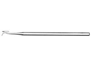 Zahnreinigungsinstrumente einendig Figur 1000/7