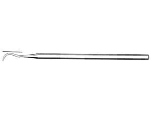 Zahnreinigungsinstrumente einendig Figur 1000/32