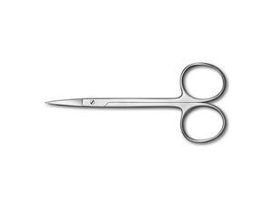 Zahnfleischschere Länge 10,5 cm (800/10.5), gerade
