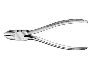 Seitenschneider TC Nr. 1271 TC, Länge 13 cm, verchromt