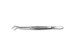 Zahnpinzette Meriam Länge 16 cm (728/2), gerieft