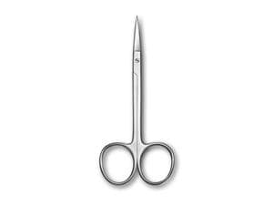 Zahnfleischschere Länge 12 cm (800/12), gerade