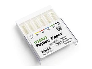 roeko Papierspitzen weiß ISO 015, Packung 500 Stück