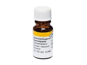 Zinkoxid-Eugenol-Spezialpaste, schnellhärtend - Nachfüllpackung Lösung 10 ml