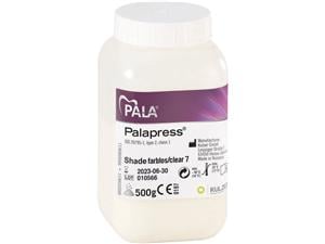 Palapress Pulver Klar, Packung 500 g