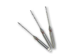 ParaPost® XP™ Bohrer 2-kehlig - Nachfüllpackung Braun, Größe 3 (0,90 mm), Packung 3 Stück