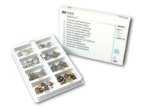 3M Sof-Lex™ Pop-On Polierscheiben - Intro Kit Set 1980