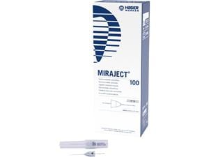 Miraject® Grau - 27G, 30/23 mm, Ø 0,4 mm, Länge 21 mm, Packung 100 Stück