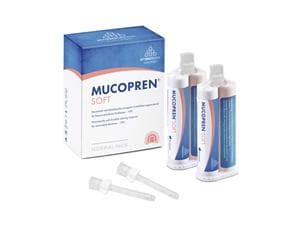 Mucopren® Soft - Nachfüllpackung Kartuschen 2 x 50 ml