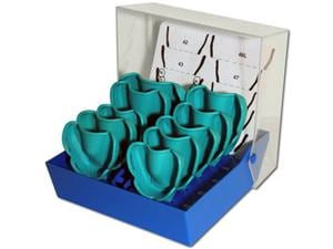 Border-Lock® formbare Einweg-Abdrucklöffel, bezahnt - Starter Kit OK 42 - 49, Packung 10 Stück
