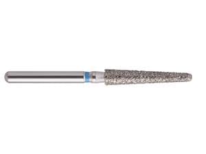HS-Diamant konisch rund, Form 856L ISO 014, M mittel (blau), Packung 5 Stück