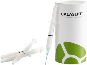 Calasept® Calciumhydroxid Spritzen 4 x 1,5 ml (4U) und 20 Pastennadeln