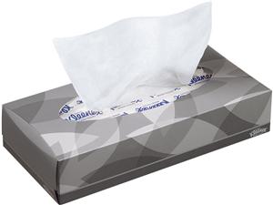 KLEENEX® Kosmetiktücher, 2-lagig Box 100 Blätter