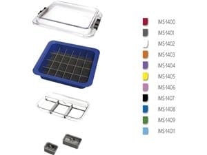IMS® Tub Kunststoffschalen Set Grau