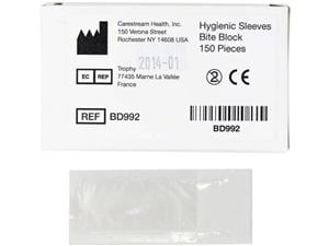 Hygieneschutzhüllen Pano / 3D Panorama - Aufbissblock, Packung 3 x 150 Stück