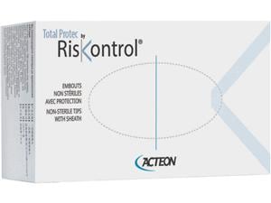 Riskontrol® Total Protect Weiß, Packung 100 Stück