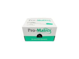 Pro-Matrix® Einwegmatrizen Grün, klein, Breite 4,5 mm, Packung 20 Stück