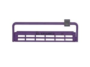 Zirc 22-Loch Steri-Bur Guard Pflaume