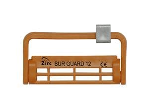 Zirc 12-Loch Steri-Bur Guard Kupfer
