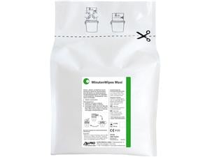 MinutenWipes Maxi - Nachfüllpackung Beutel 4 x 250 Tücher