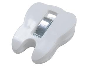 Zahnclip Weiß