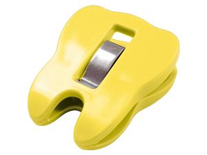 Zahnclip Gelb