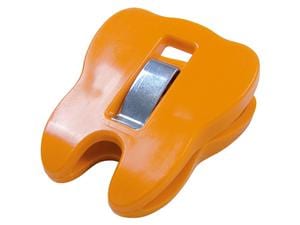 Zahnclip Orange