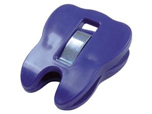 Zahnclip Lila