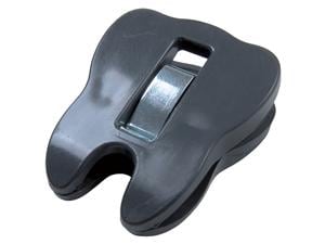 Zahnclip Grau