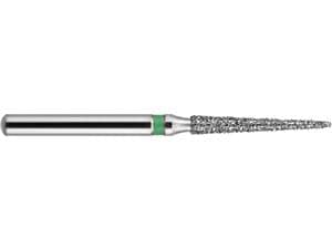 NeoDiamond FG, Form 166, Konisch spitz ISO 012, grob (grün), Packung 10 Stück