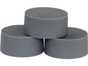 CONTACT Modellierwachschip Grau-Opak, Packung 3 x 25 g