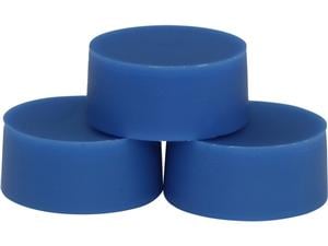 CONTACT Modellierwachschip Blau, Packung 3 x 25 g