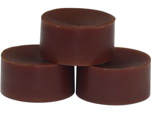 CONTACT Cervicalwachschip Wood, Packung 3 x 20 g