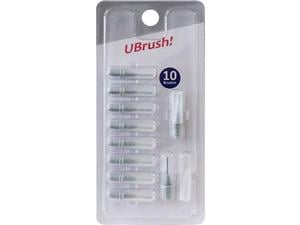 UBrush! Bürstchen Grau, Ø 1,2 mm, Packung 10 Stück