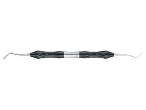 ERGOFILL HEIDEMANN SPATEL, schwarz Groß - Breite 2,5 mm