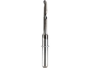 Fräser diamantbeschichtet für Composites nur K4 Edition, N, Z-Modelle, gelb Einzahn-Radiusfräser, Ø 2 mm