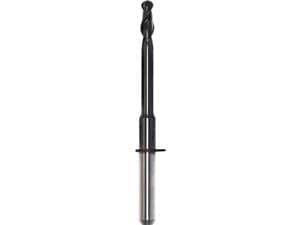 CAD/CAM-Fräser für Zirkon - kompatibel mit Wieland Figur XSC W3025 40R, Ø 2,5 mm, 2-schichtig
