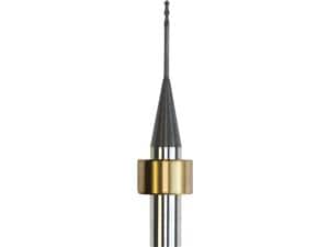 CAD/CAM-Fräser für Zirkon, Schaft Ø 6 mm - kompatibel mit Imes Icore, beschichtet Figur XSC I6010R, Ø 1,0 mm, 2-schneidig