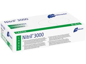Nitril® 3000 Größe L, Packung 100 Stück