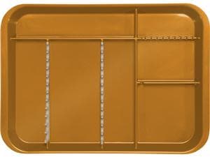 B-Lok Tray mit Einteilung Kupfer