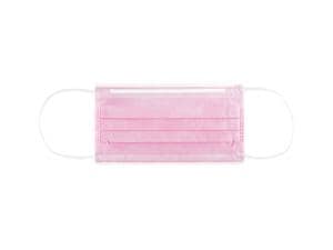 Monoart® Mundschutz Pro 4 Perfect Fit Rosa, Packung 50 Stück