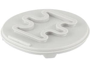 Adesso Split® Montageplatten, Connect Grau, Packung 50 Stück