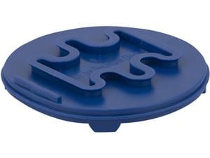 Adesso Split® Montageplatten, Connect Blau, Packung 50 Stück