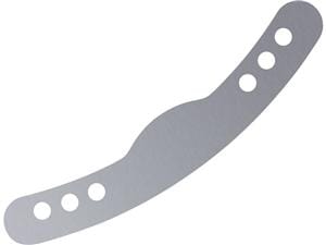 Ivory Matrizen, vorgeformt Nr. 14 schmal, für Molaren, Packung 12 Stück