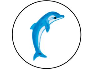 Happy-Design KFO-Einlegemotive Delfin, Packung 20 Stück