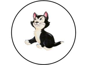 Happy-Design KFO-Einlegemotive Katze, Packung 20 Stück