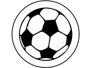 Happy-Design KFO-Einlegemotive Fußball, Packung 20 Stück