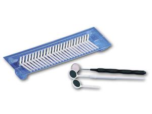 Mirodent® Kunststoff Einmalmundspiegel Packung 100 Stück